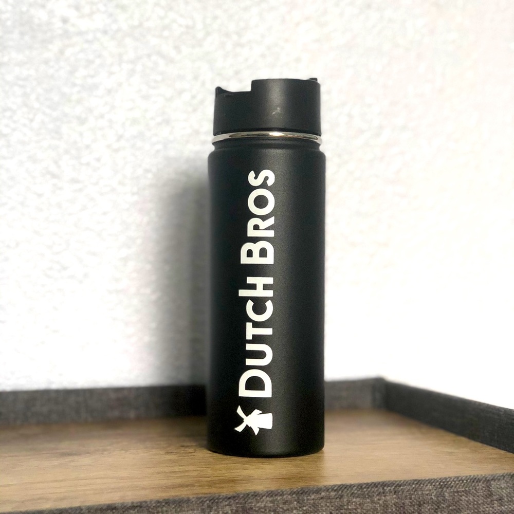 Dutch Bros. Black 20oz HydroFlask